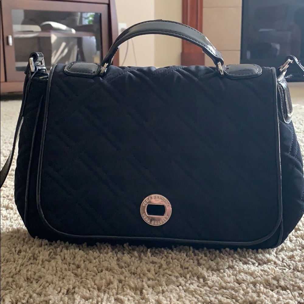 Vera Bradley Turnlock Crossbody Shoulder bag